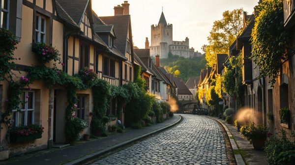 Les meilleures escapades romantiques en Wallonie pour un week-end