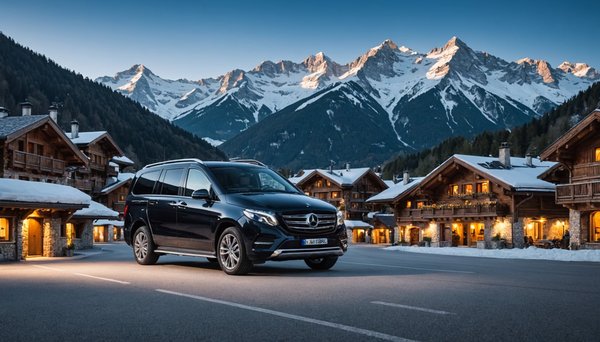 Transfert genève aéroport à courchevel : confort et rapidité